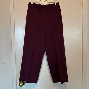 Ann Taylor Plum Trousers